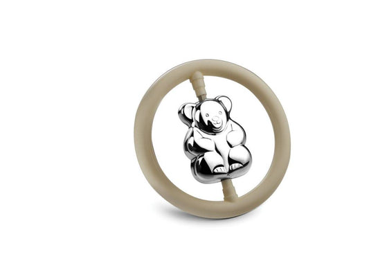 Tavolinchen silver rattle "Bear"