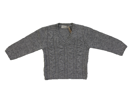 Tavolinchen Cashmere Sweater for Children – 100% Pure Cashmere, Classic Cable Knit Cashmere Sweater for Children – 100% Pure Cashmere, Classic Cable Knit