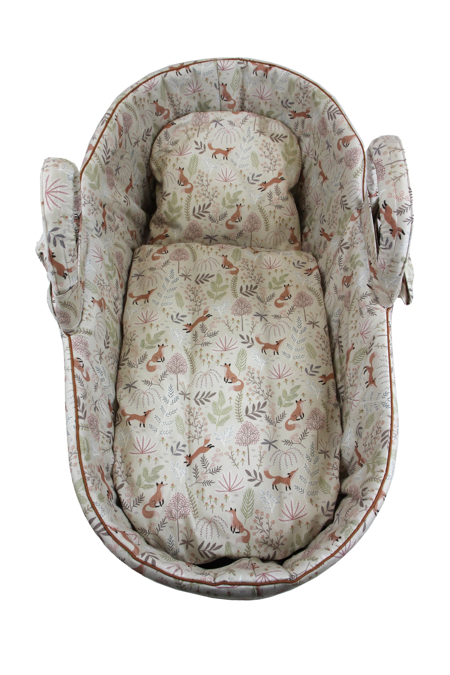 Tavolinchen Moses basket with mattress &amp; down duvet – »Fox«