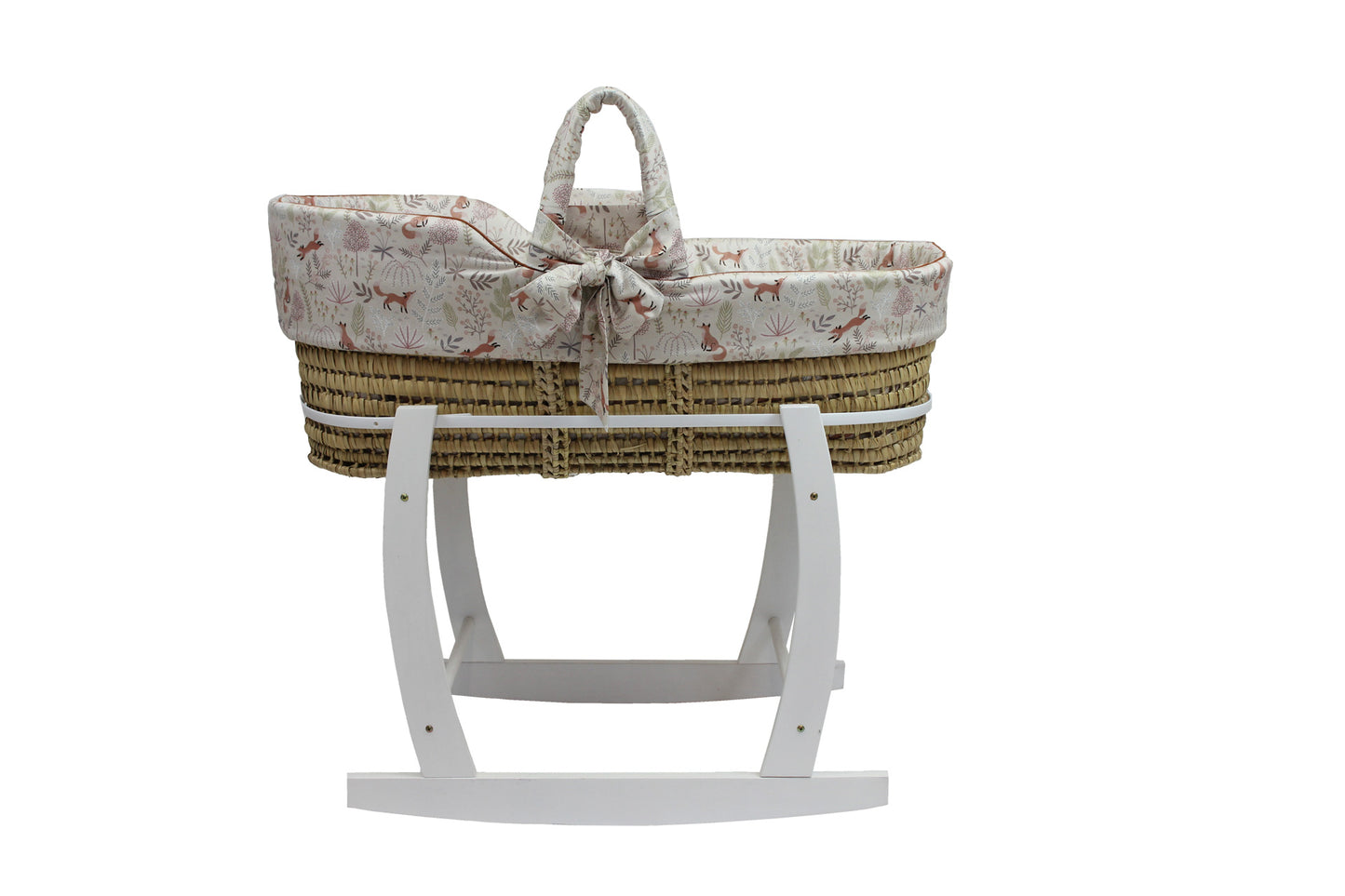 Tavolinchen Moses basket with mattress &amp; down duvet – »Fox«