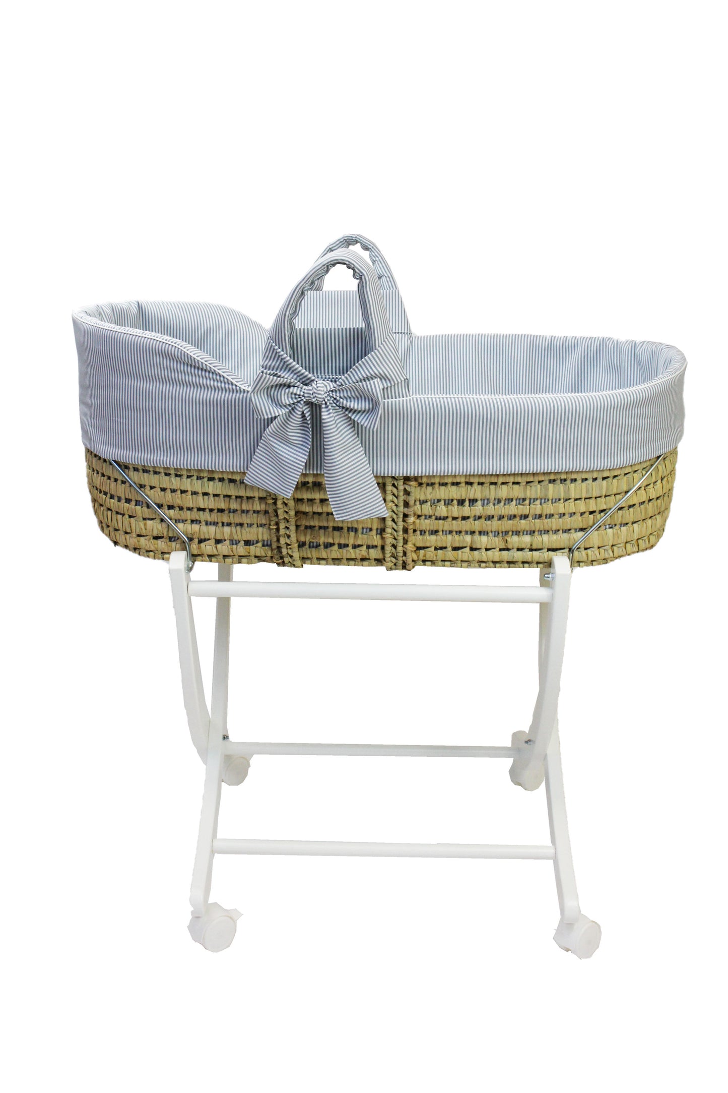 Moses basket »Merlin« with mattress &amp; down bed
