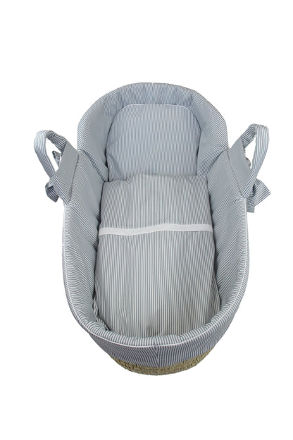 Moses basket »Merlin« with mattress &amp; down bed