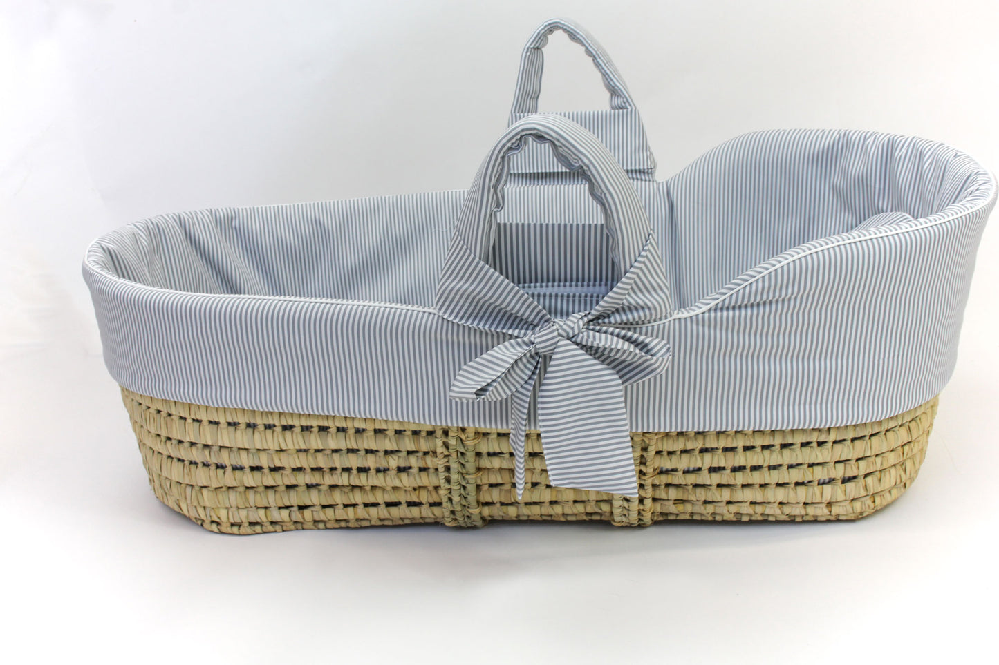 Moses basket »Merlin« with mattress &amp; down bed