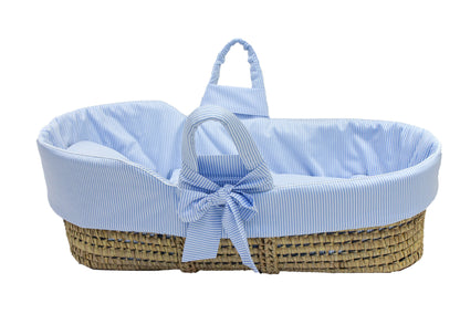 Moses basket »Merlin« with mattress &amp; down bed