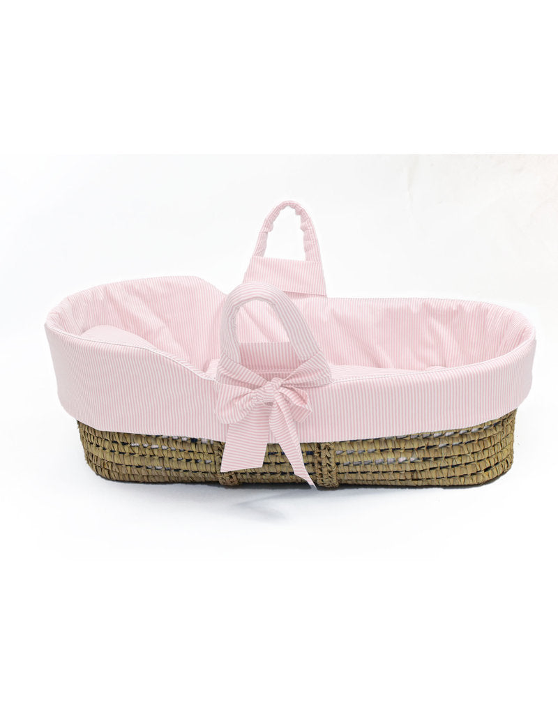 Moses basket »Merlin« with mattress &amp; down bed