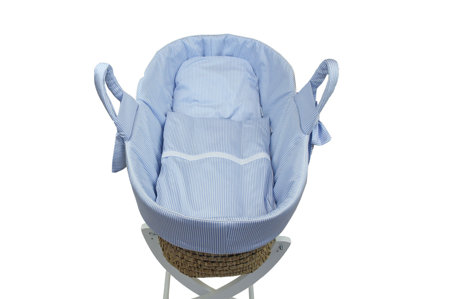 Moses basket »Merlin« with mattress &amp; down bed