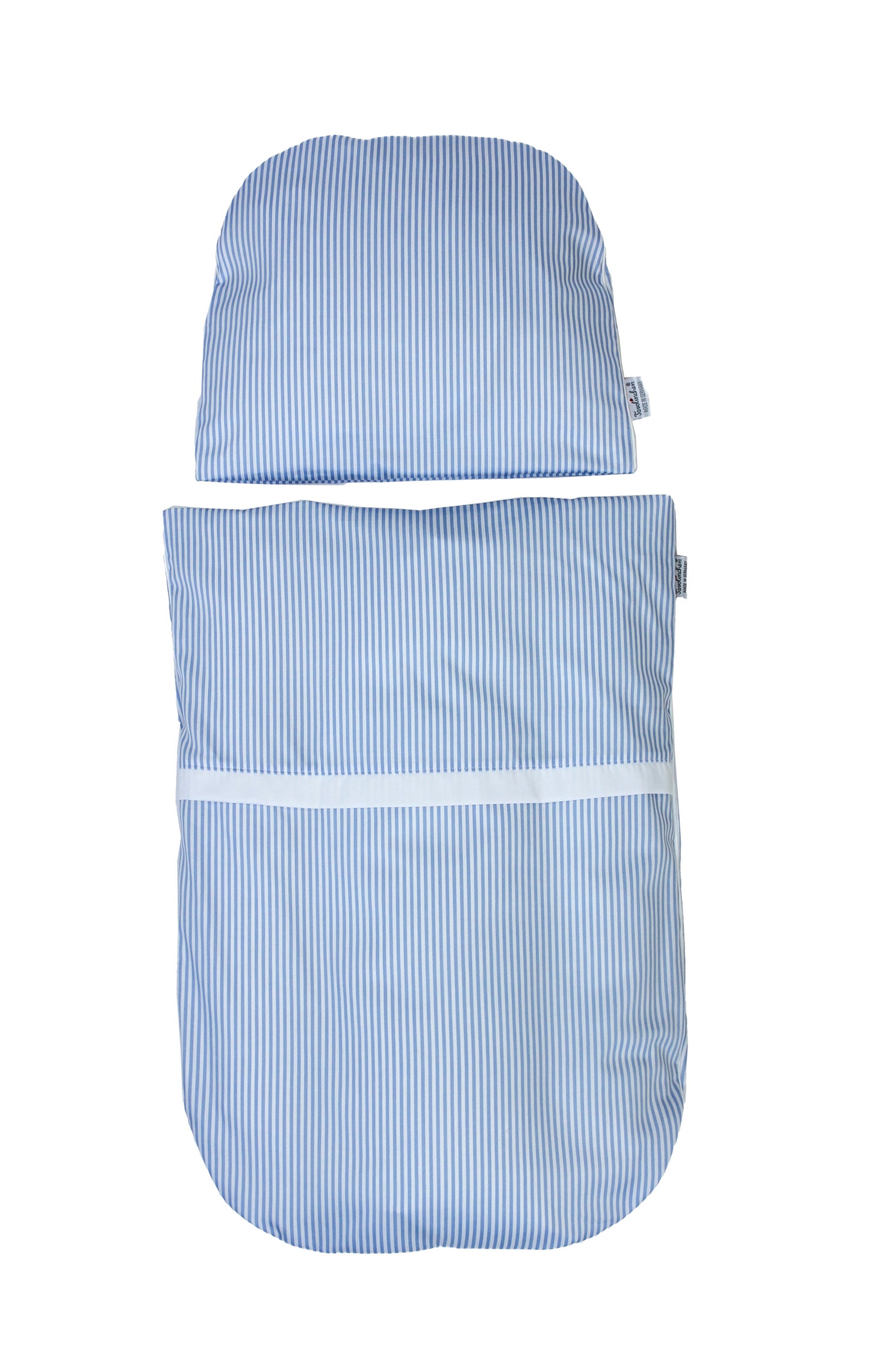 Moses basket »Merlin« with mattress &amp; down bed