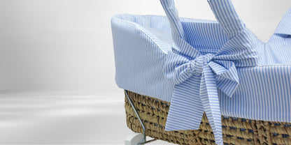 Moses basket »Merlin« with mattress &amp; down bed