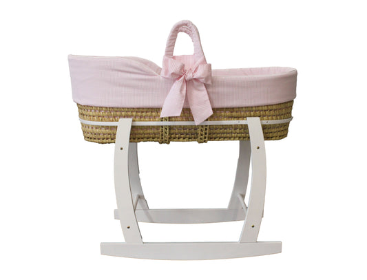 The Tavolinchen Moses basket "Twist Karo" – your first baby bed