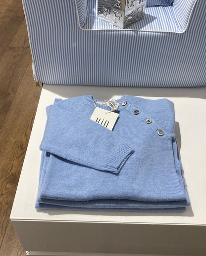 Cashmere suit »Luxury« - 100% pure cashmere