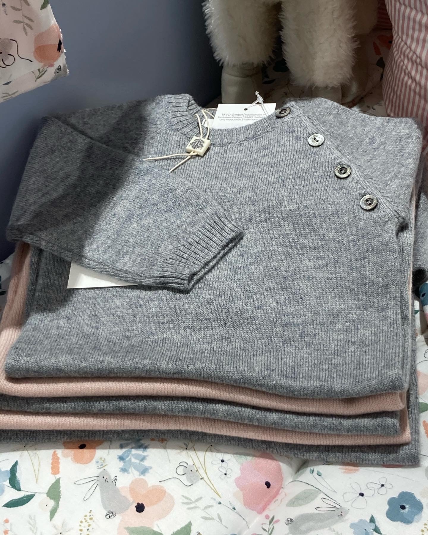 Cashmere suit »Luxury« - 100% pure cashmere