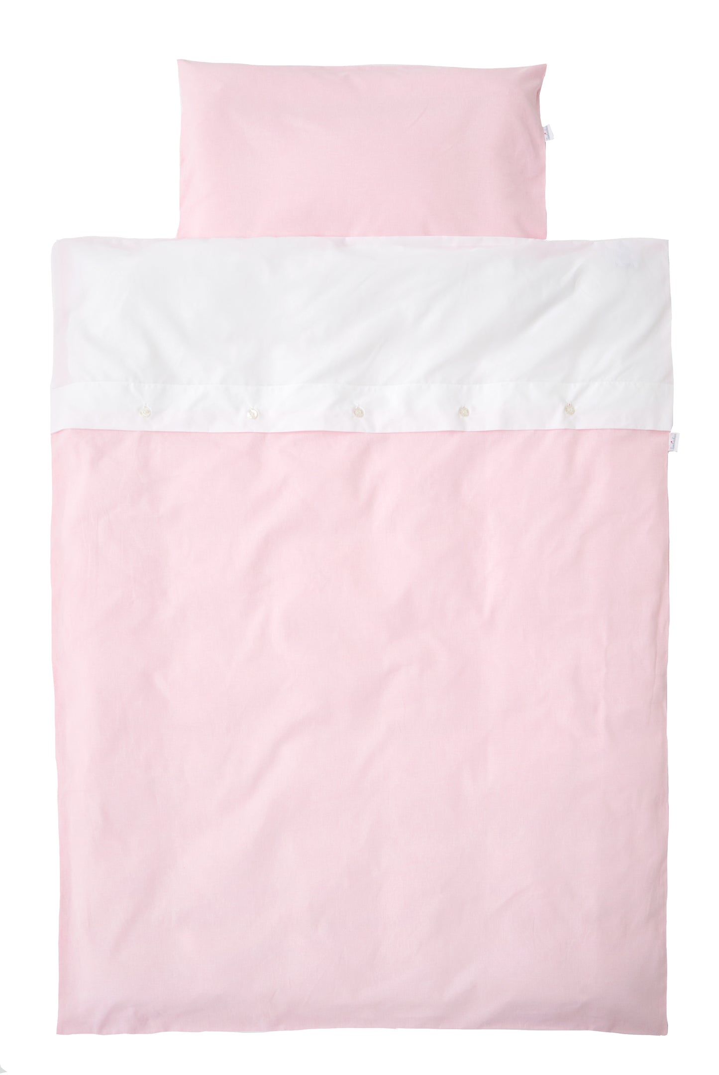 Bedding “TAVO” – Two-piece baby bedding set made of cotton with button placket and simple design