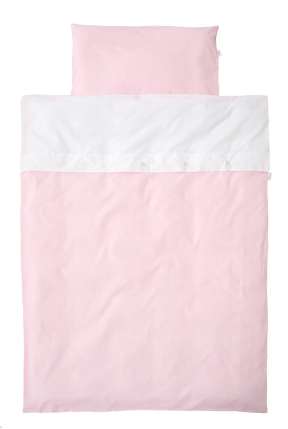 Bedding “TAVO” – Two-piece baby bedding set made of cotton with button placket and simple design