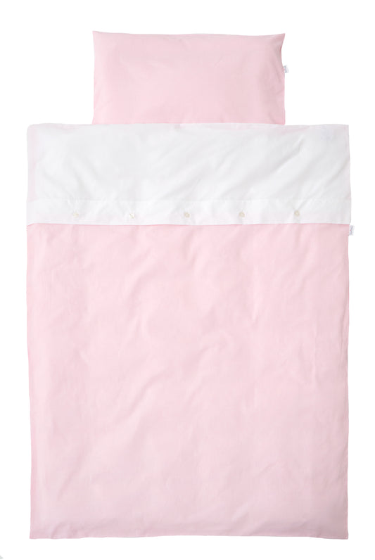 Bedding “TAVO” – Two-piece baby bedding set made of cotton with button placket and simple design