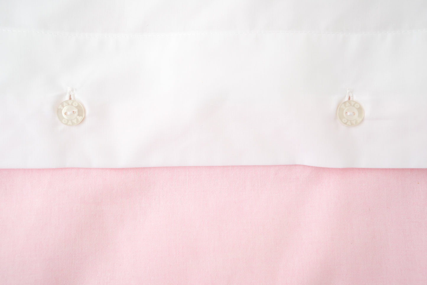 Bedding “TAVO” – Two-piece baby bedding set made of cotton with button placket and simple design