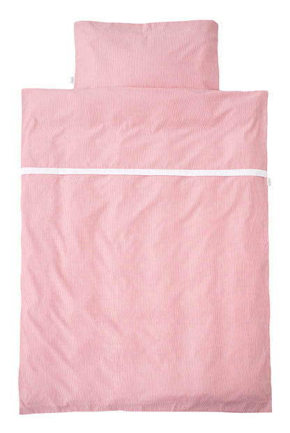 Boluda Stripes: High-quality bed linen made from the finest cotton fabric for dreamy nights in style and comfort"