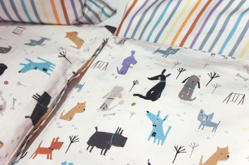 Bed linen "Dogs"