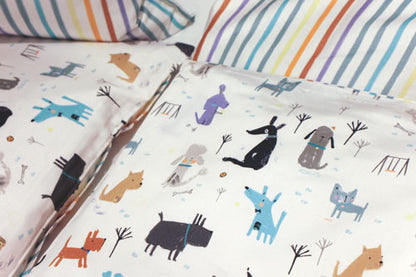 Bed linen "Dogs"