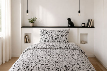 TAVO Design-Bettwäsche »Dalmatiner« aus 100 % Baumwolle