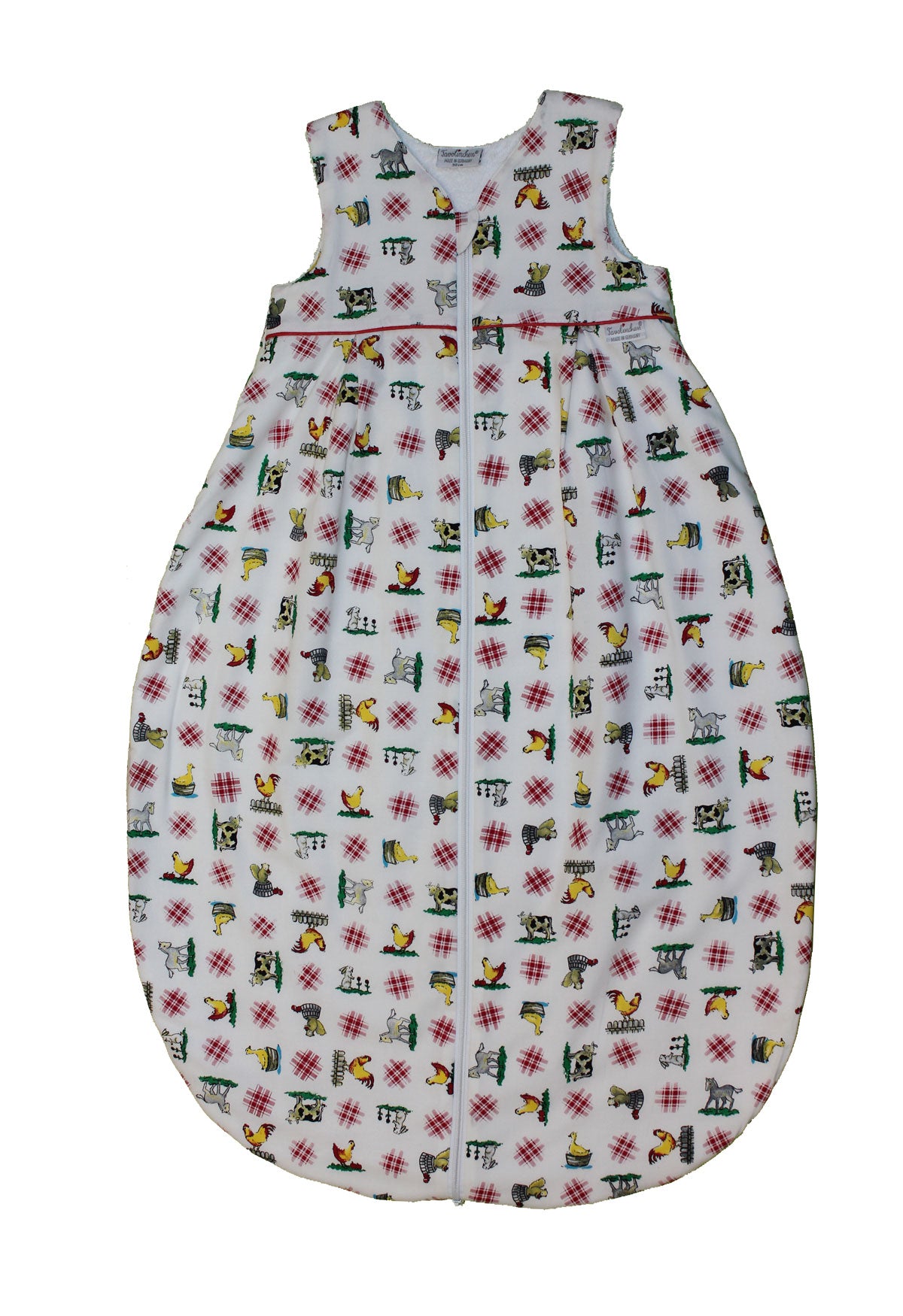 Tavolinchen terry sleeping bag »Farm Animals«