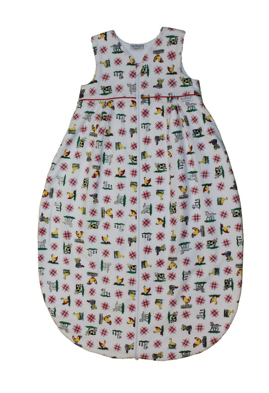 Tavolinchen terry sleeping bag »Farm Animals«
