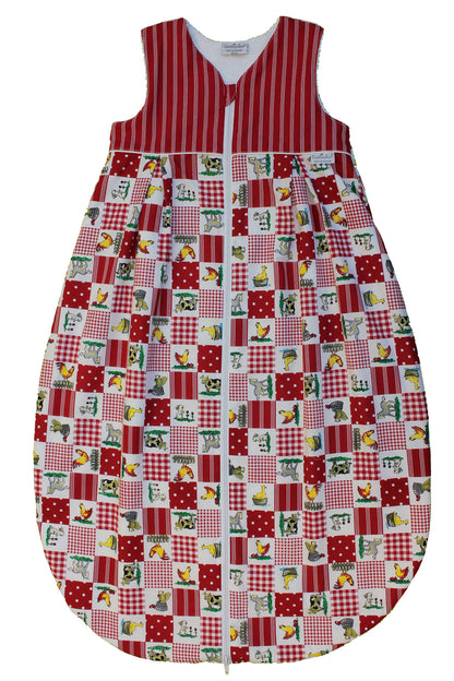 Tavolinchen terry sleeping bag »Farm«