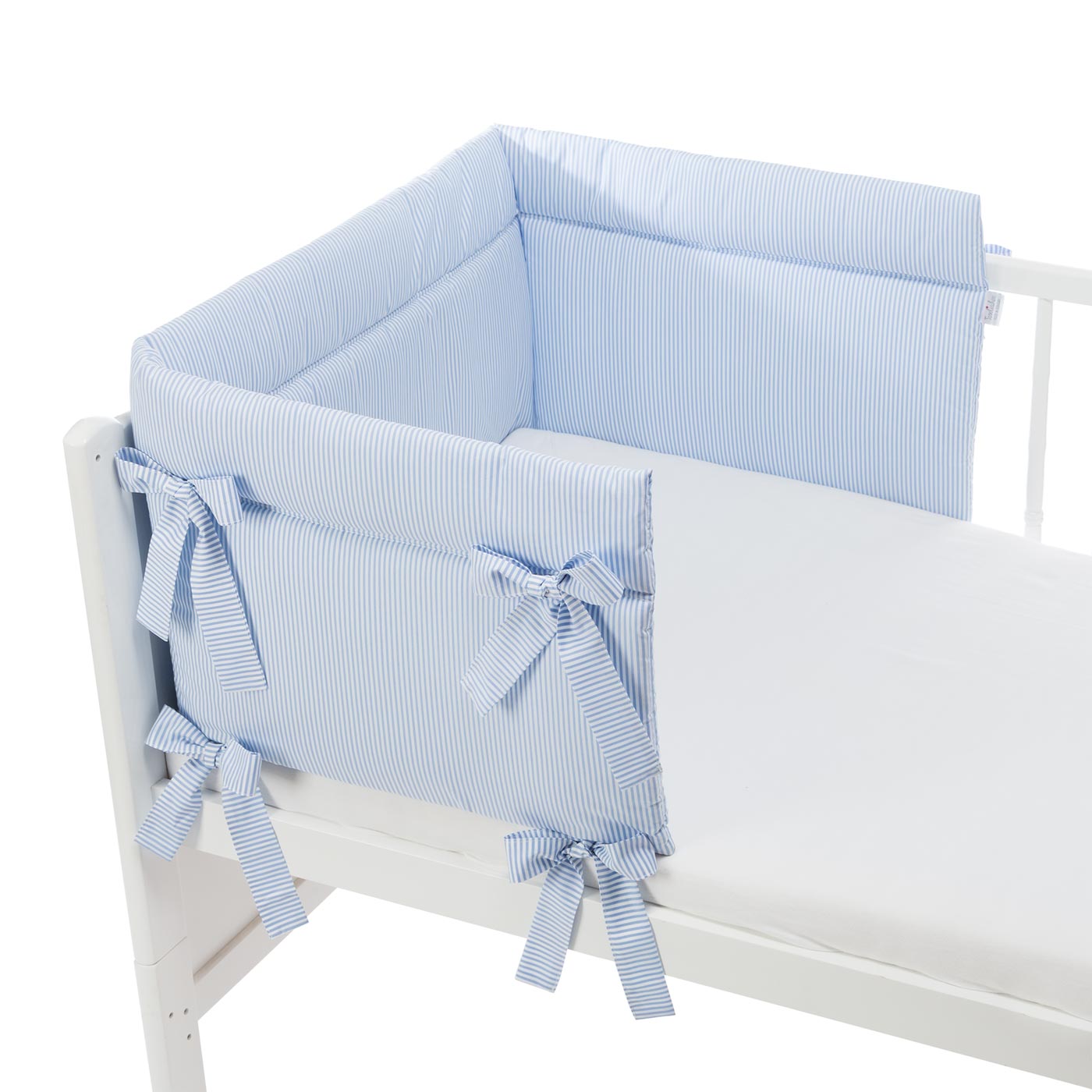 Tavolinchen bed nest »Sisters' Stripes« - gentle security for your little miracle