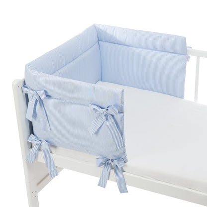 Tavolinchen bed nest »Sisters' Stripes« - gentle security for your little miracle