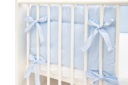 Tavolinchen bed bumper "Boluda Stripes" | Protection &amp; security for the little miracle