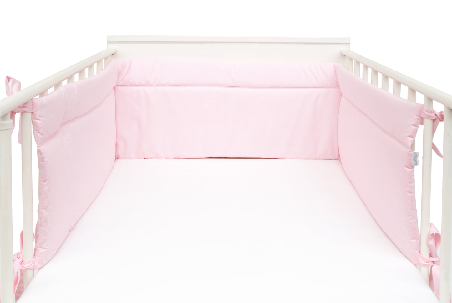 Tavolinchen bed bumper "Boluda Stripes" | Protection &amp; security for the little miracle