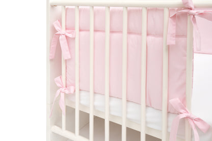 Tavolinchen bed bumper "Boluda Stripes" | Protection &amp; security for the little miracle