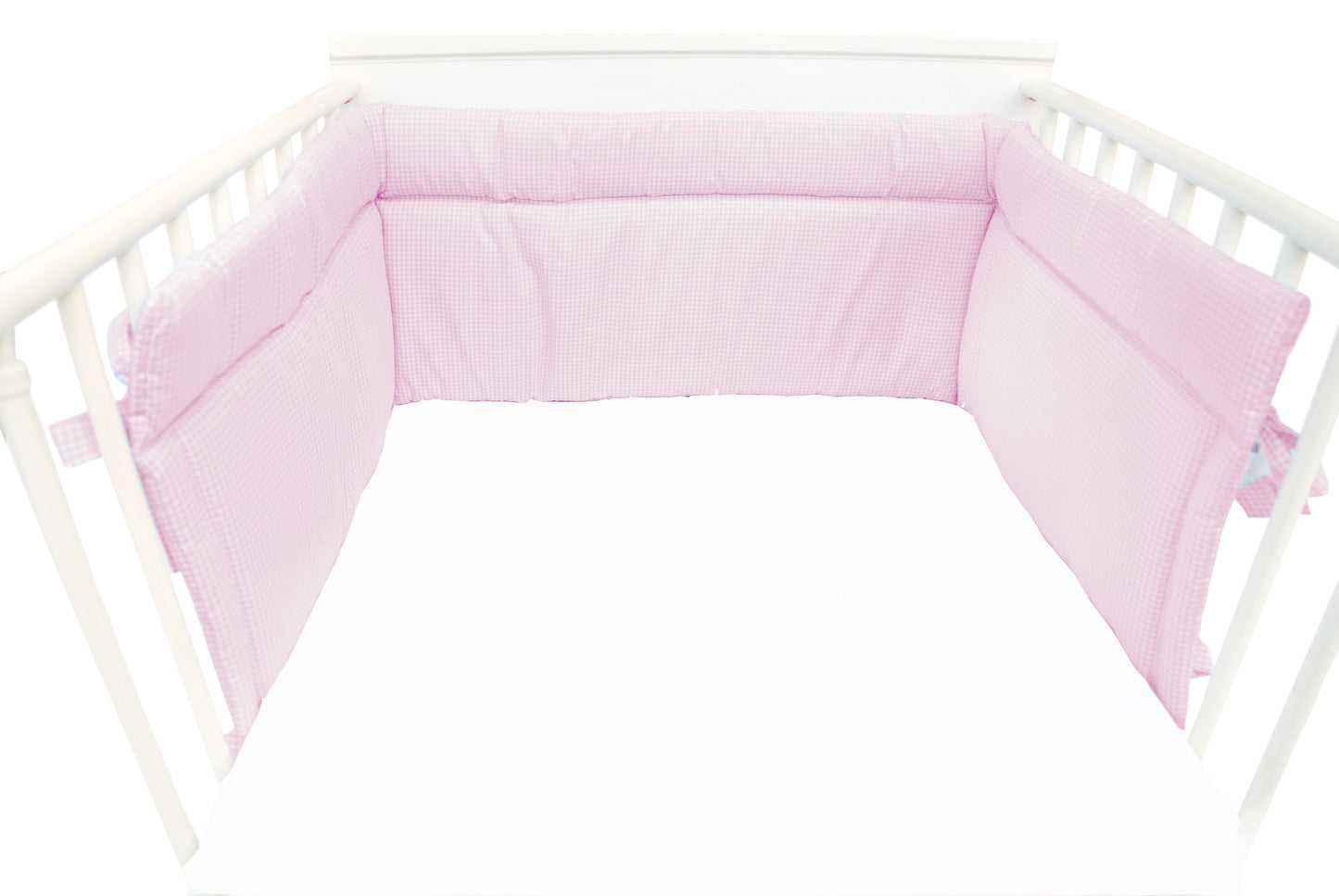 Tavolinchen cot bumper »Twist Karo« – security for your little miracle