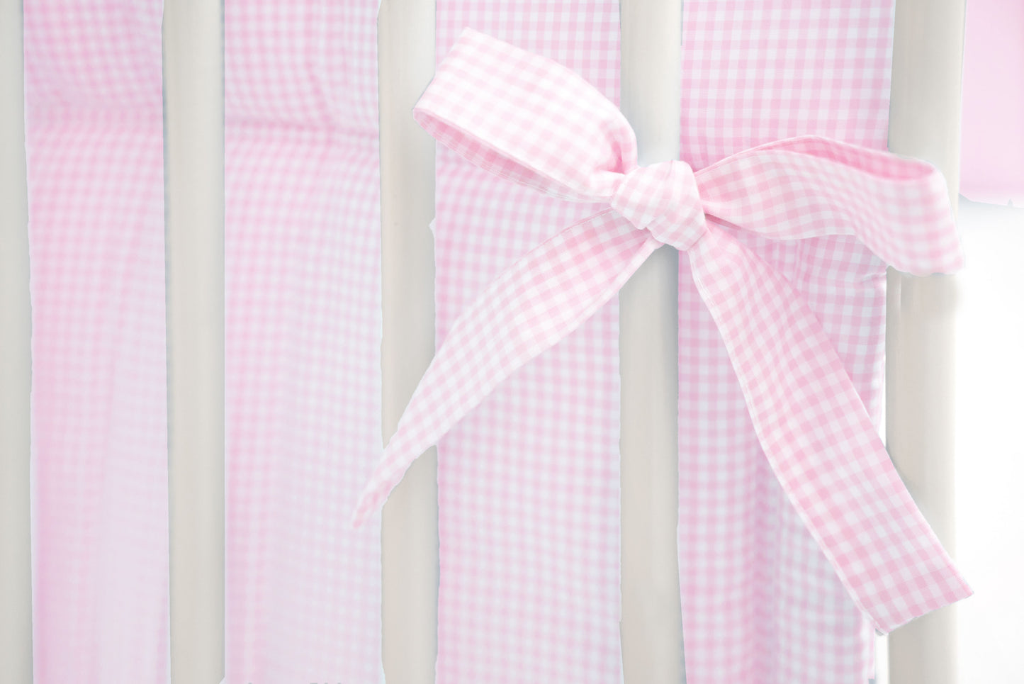 Tavolinchen cot bumper »Twist Karo« – security for your little miracle