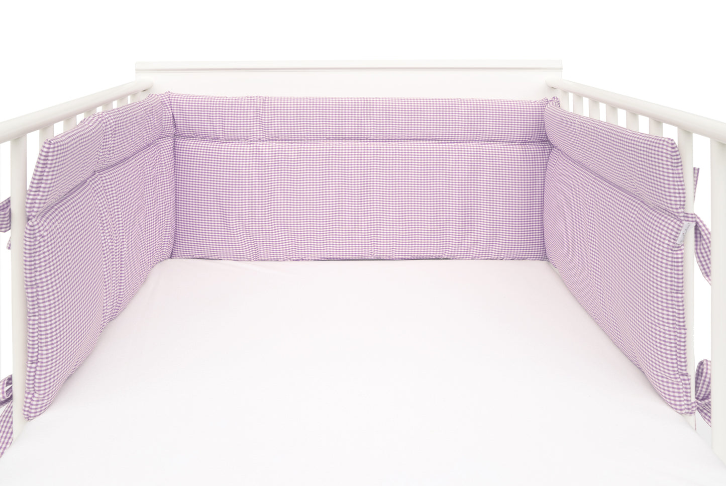 Tavolinchen cot bumper »Twist Karo« – security for your little miracle