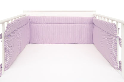 Tavolinchen cot bumper »Twist Karo« – security for your little miracle