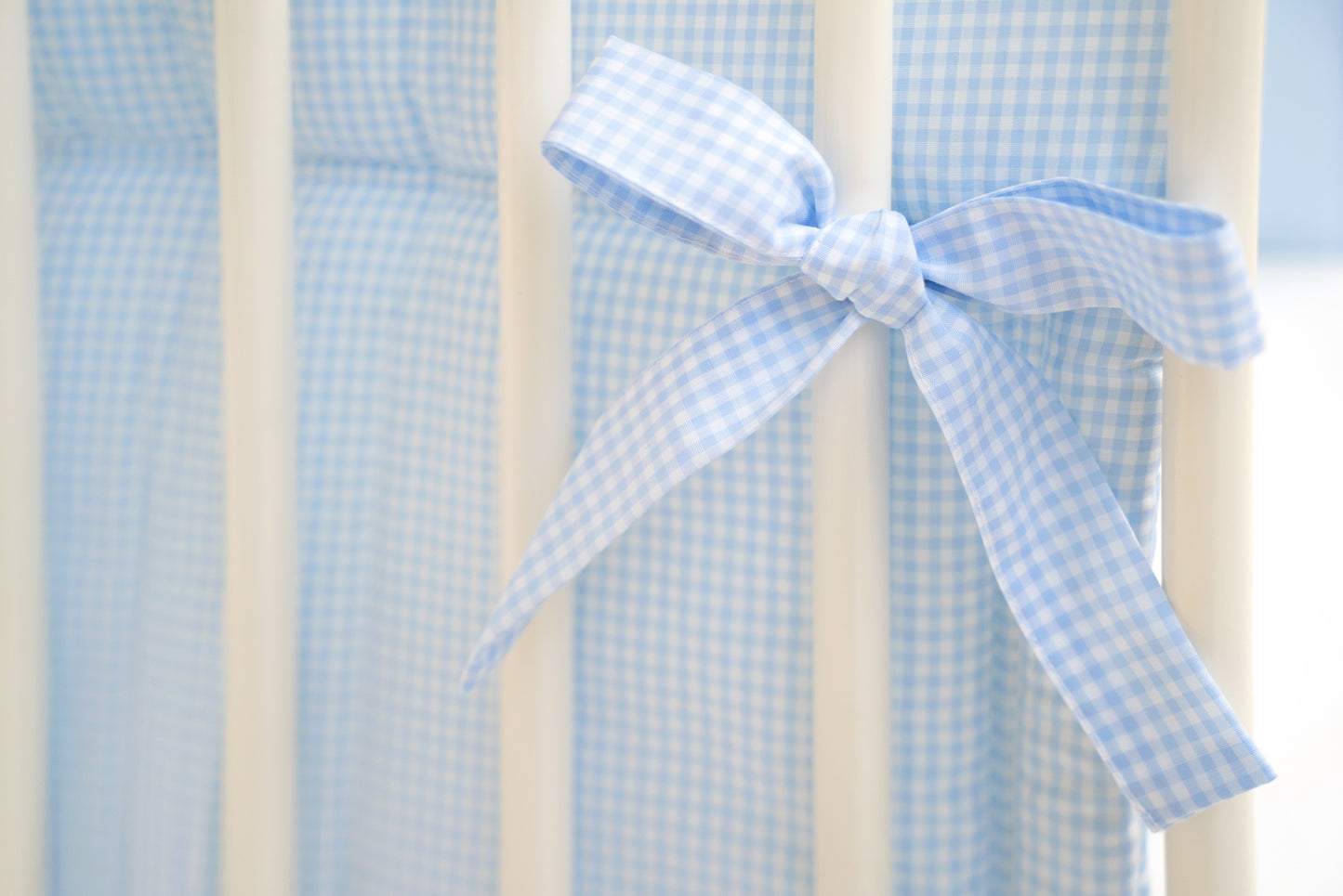 Tavolinchen cot bumper »Twist Karo« – security for your little miracle