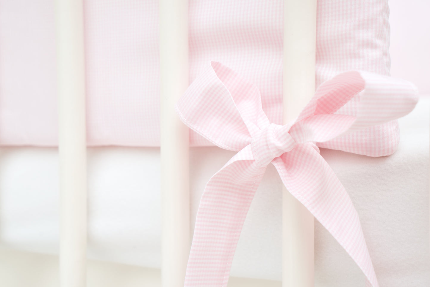 Tavolinchen bed bumper »VichyKaro« | Safety and security