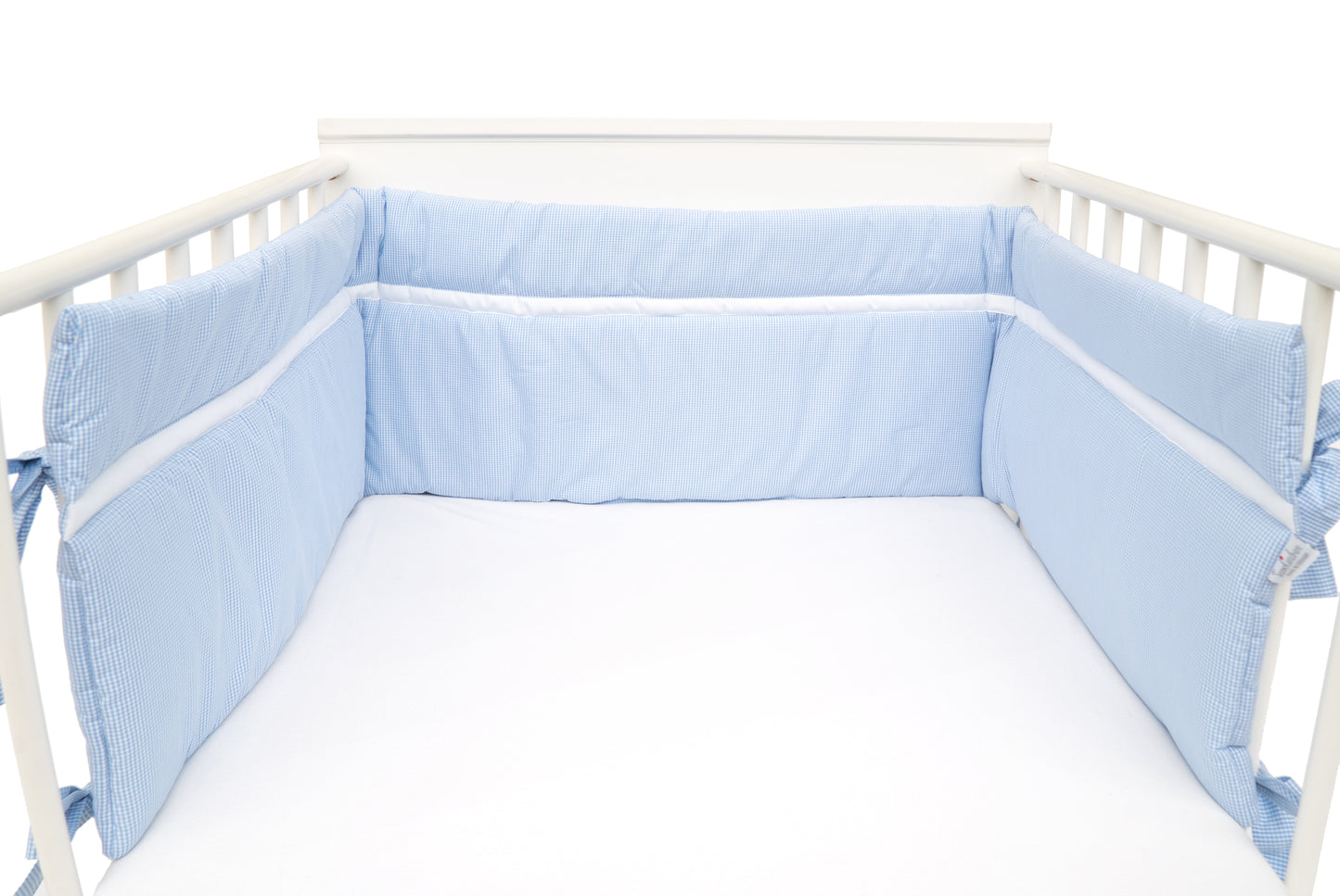 Tavolinchen bed bumper »VichyKaro« | Safety and security