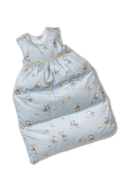 Tavolinchen down sleeping bag »Little Puppy Friends«