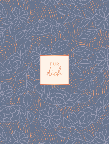 Geburtstagskarte mit Widmung: Für Dich