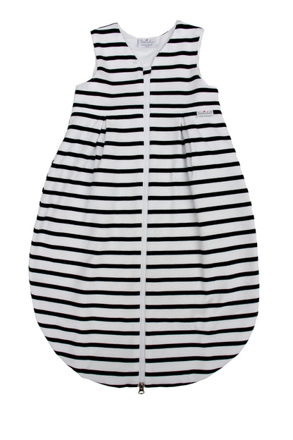 Tavolinchen flannel sleeping bag »Ringel« | Ideal for summer