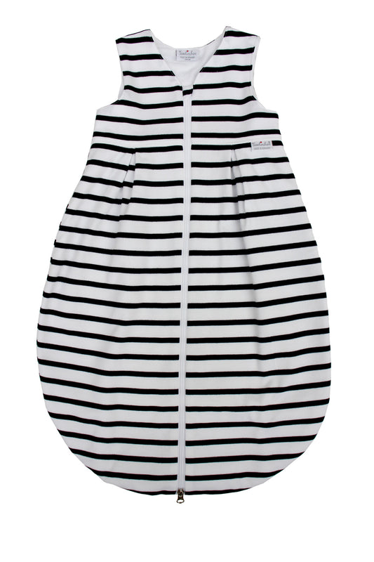 Tavolinchen flannel sleeping bag »Ringel« | Ideal for summer