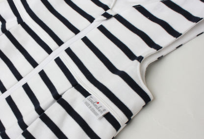 Tavolinchen flannel sleeping bag »Ringel« | Ideal for summer