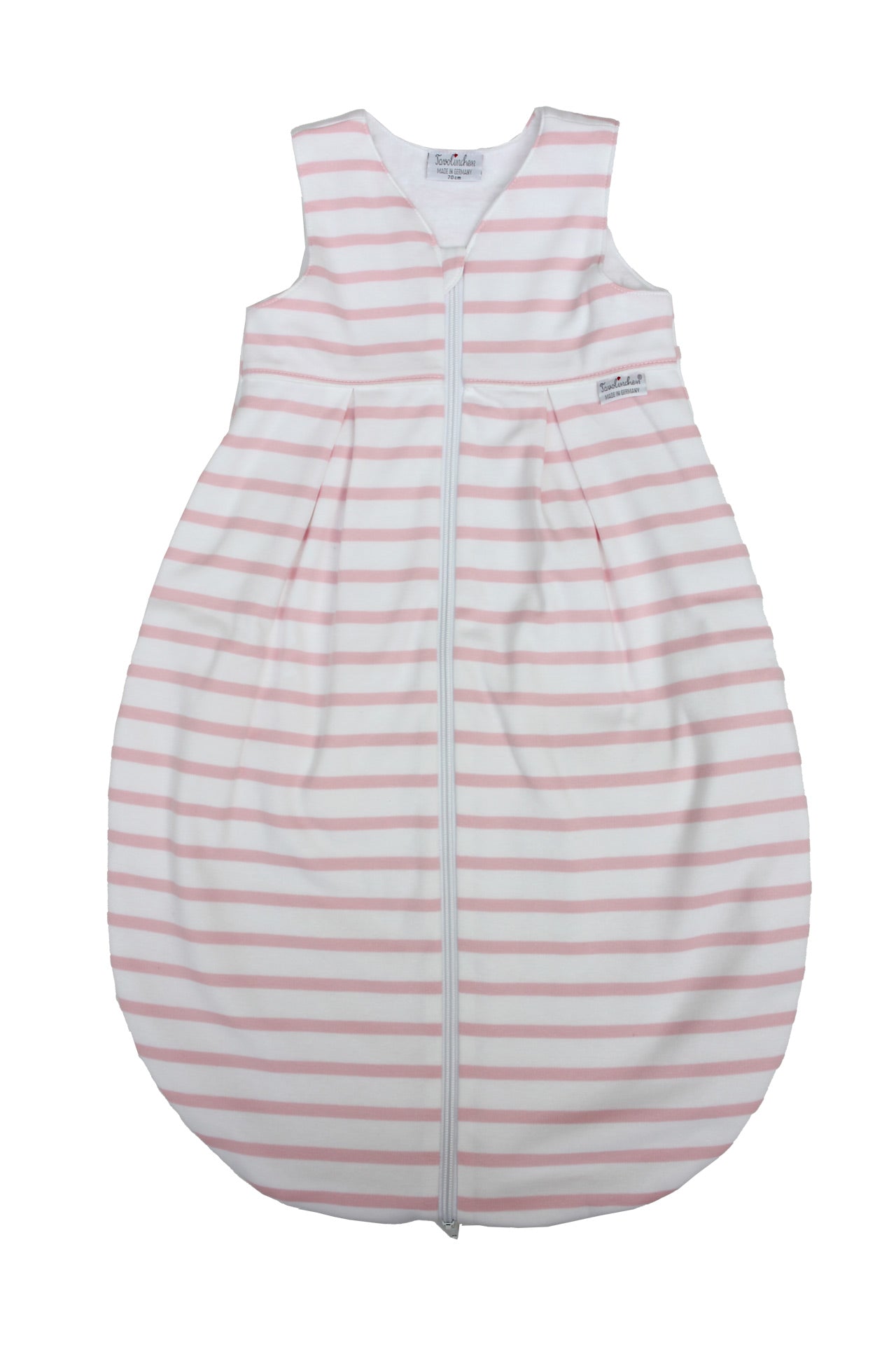 Tavolinchen flannel sleeping bag »Ringel« | Ideal for summer