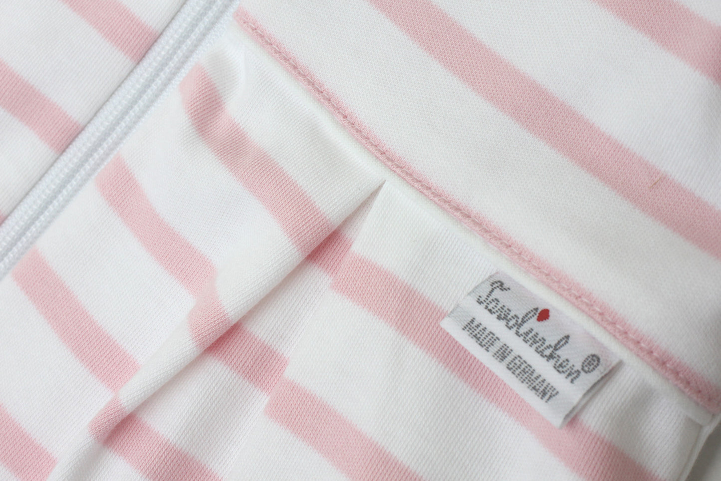 Tavolinchen flannel sleeping bag »Ringel« | Ideal for summer