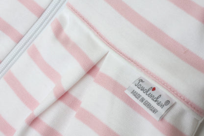 Tavolinchen flannel sleeping bag »Ringel« | Ideal for summer