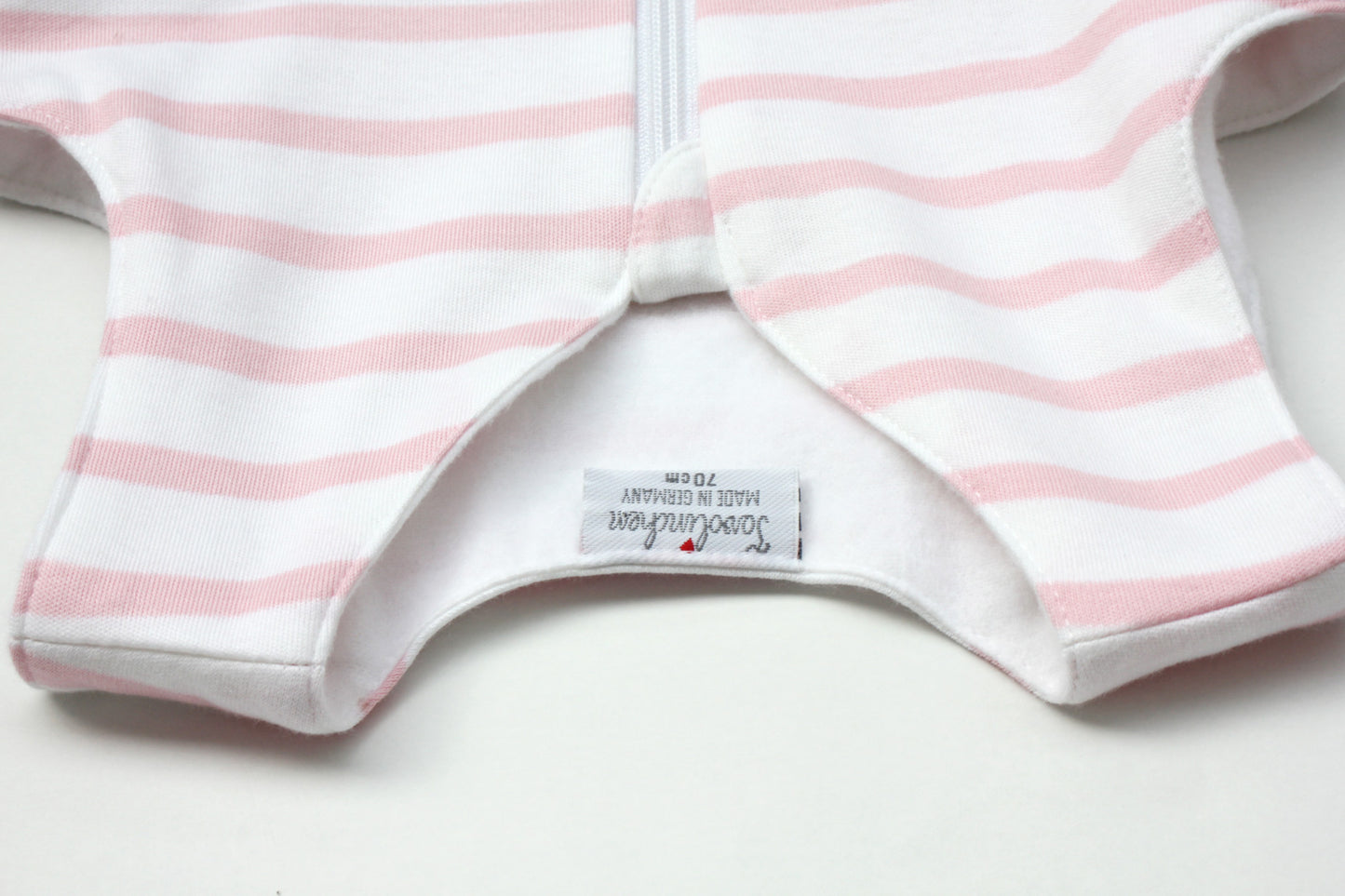 Tavolinchen flannel sleeping bag »Ringel« | Ideal for summer