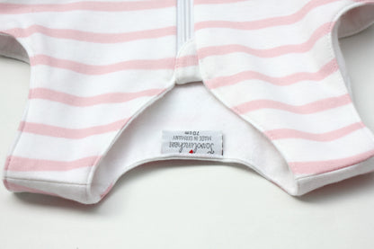 Tavolinchen flannel sleeping bag »Ringel« | Ideal for summer