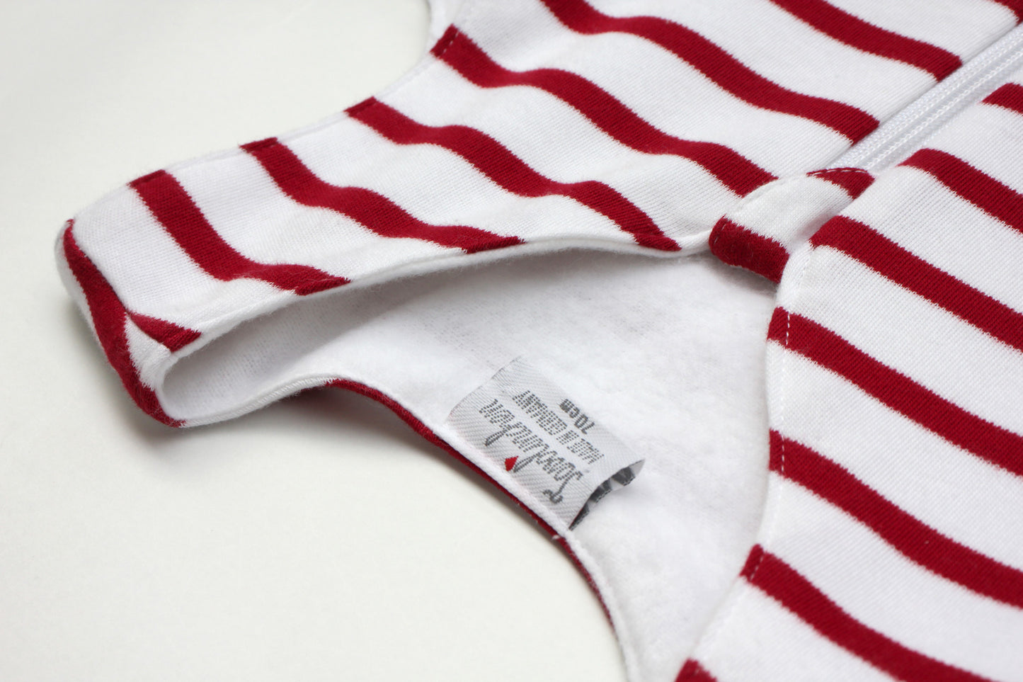 Tavolinchen flannel sleeping bag »Ringel« | Ideal for summer