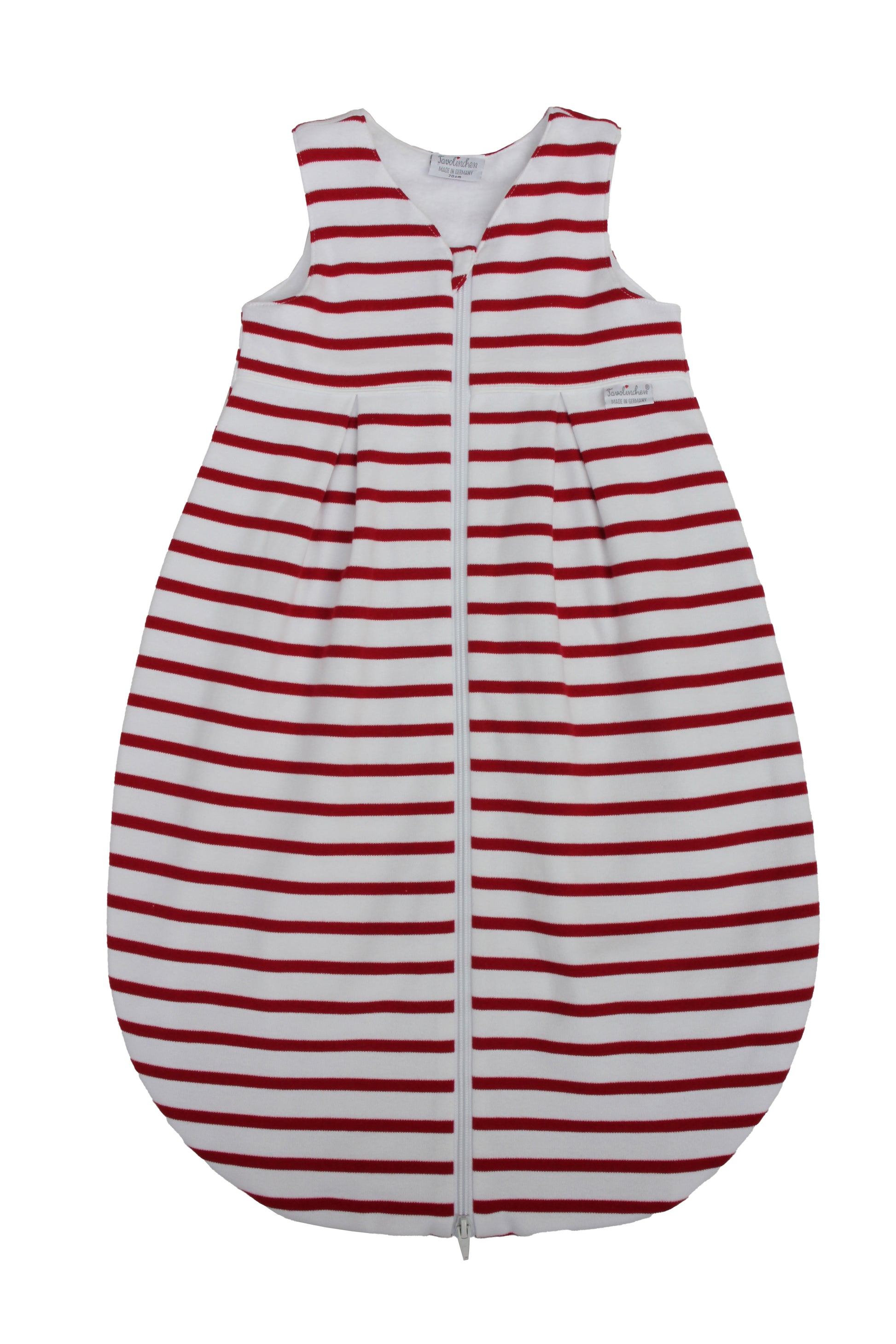tavolinchen schlafsack sommer Tavolinchen Flanellschlafsack »Ringel«